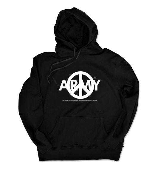 PEACE ARMY™ Hooded Sweatshirt