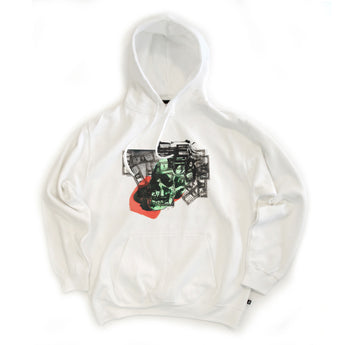 JMONEY X SSUR - MATERIALISM™ - HOODED SWEATSHIRT