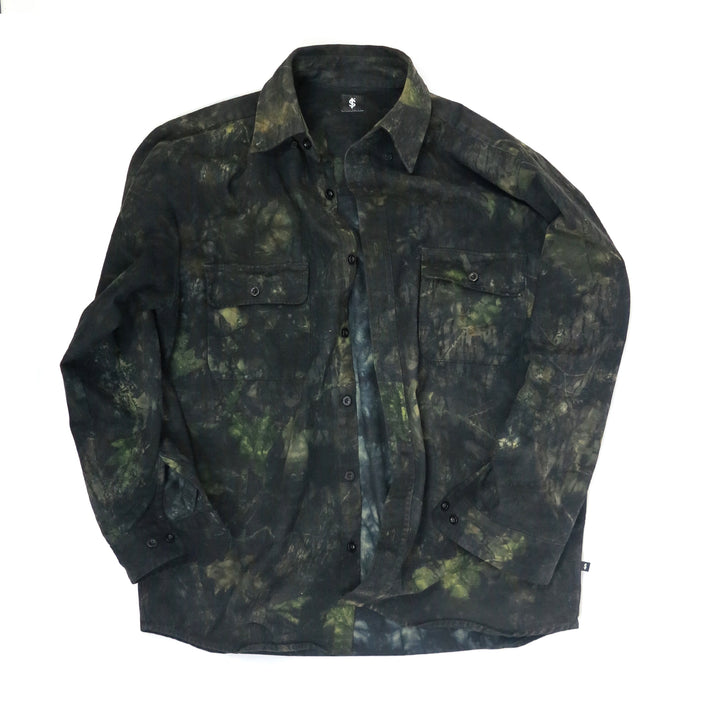 REAL MARBLE™ BRUSHED COTTON SHIRT